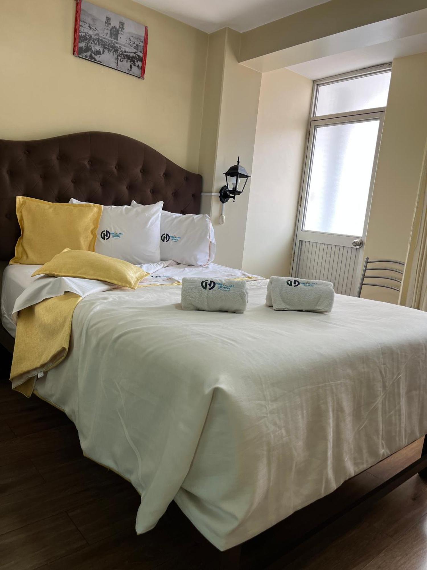 Terra & Lake Puno Ngoại thất bức ảnh