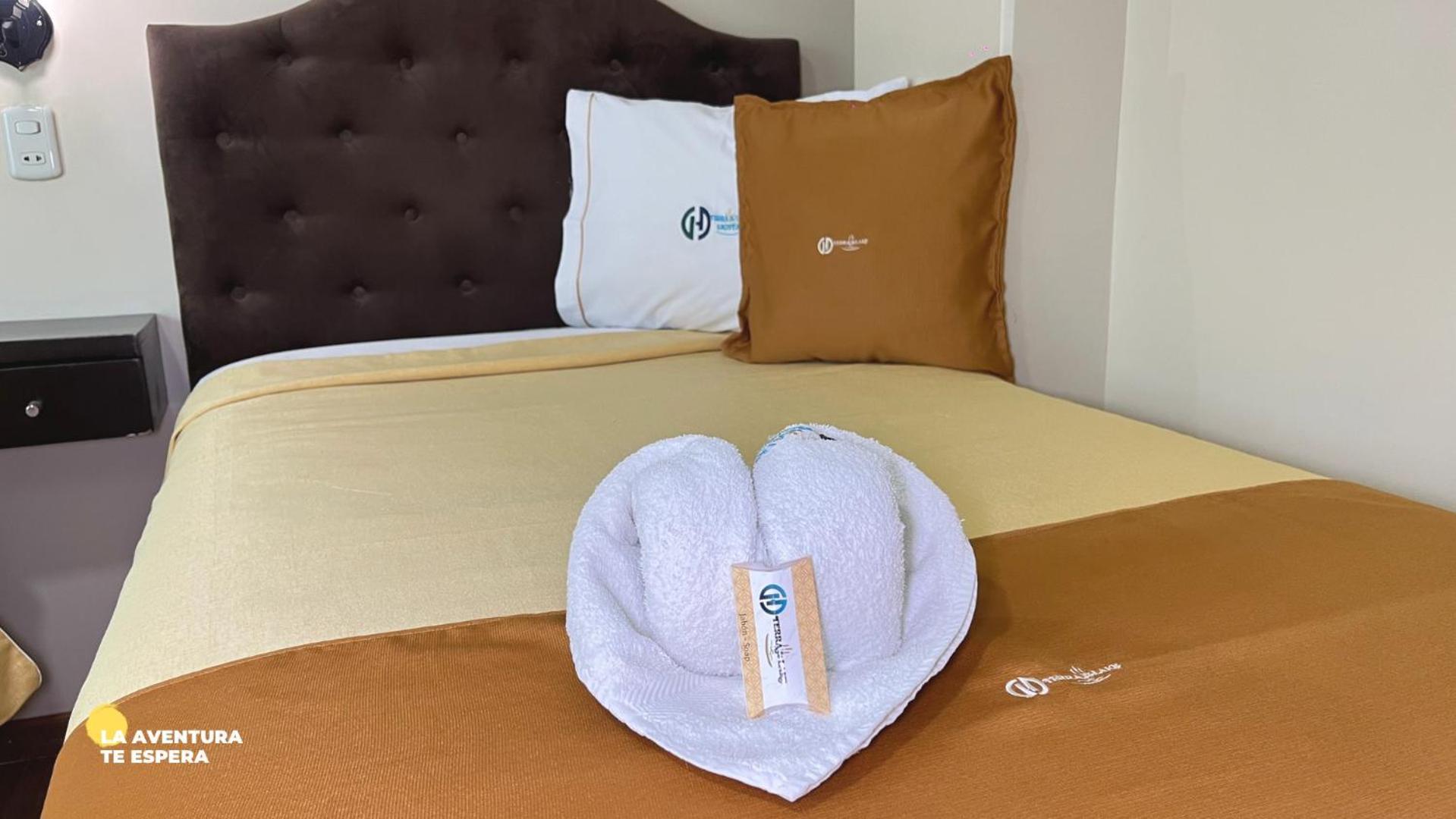 Terra & Lake Puno Ngoại thất bức ảnh